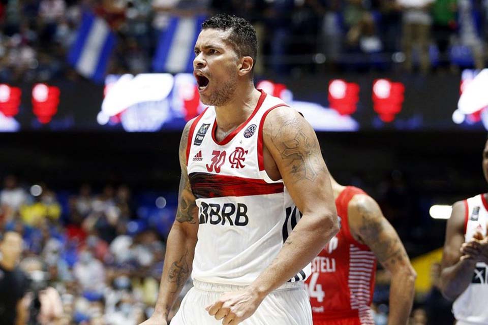 Basquete: Flamengo ignora torcida da casa e conquista a Champions