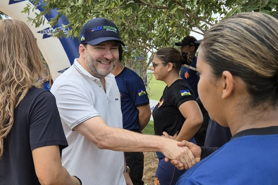 Deputado Alex Redano prestigia o 4º Desafio dos Fortes e reafirma apoio ao esporte rondoniense