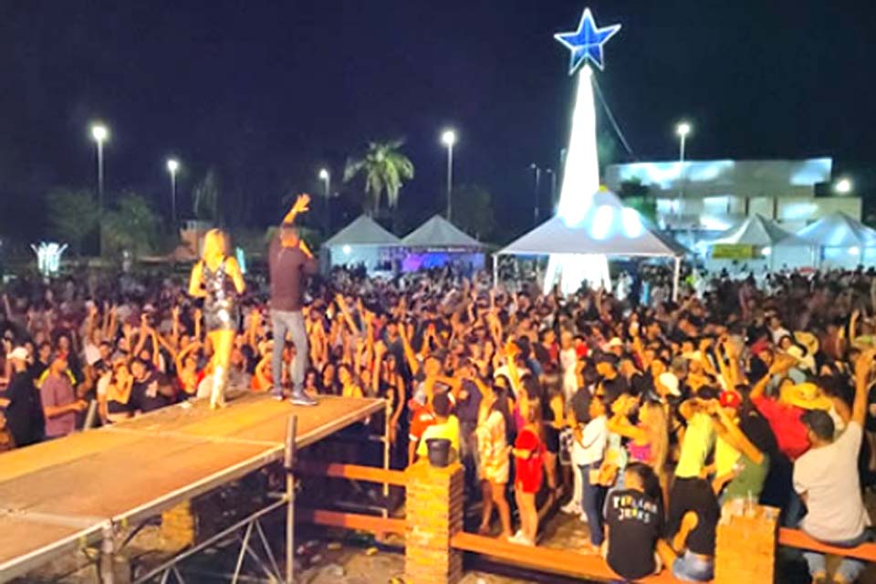 Confira os ganhadores do Bingo do Réveillon de Luz 2023/2024 da Estância Turística de Ouro Preto do Oeste