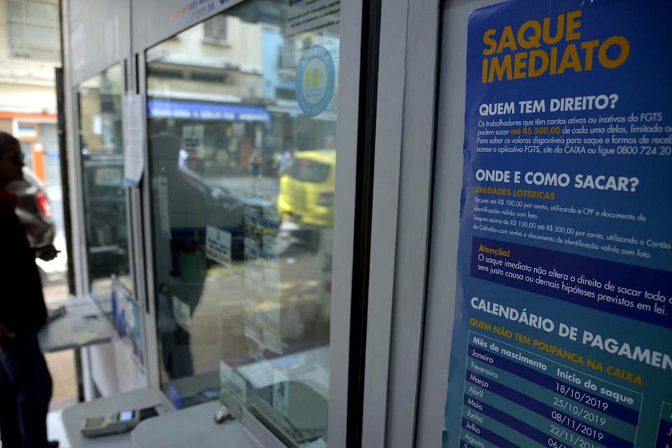 Parcelamento do FGTS pode ser suspenso por até seis meses