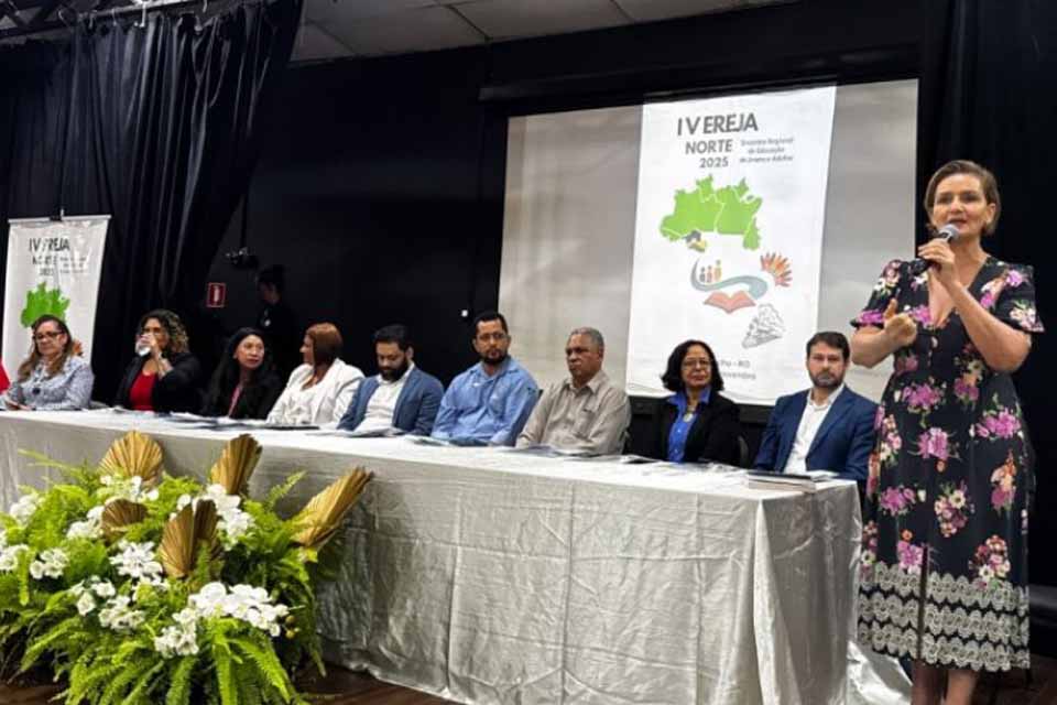 IV EREJA reúne educadoras/es do Norte para discutir políticas públicas e desafios da Educação de Jovens e Adultos