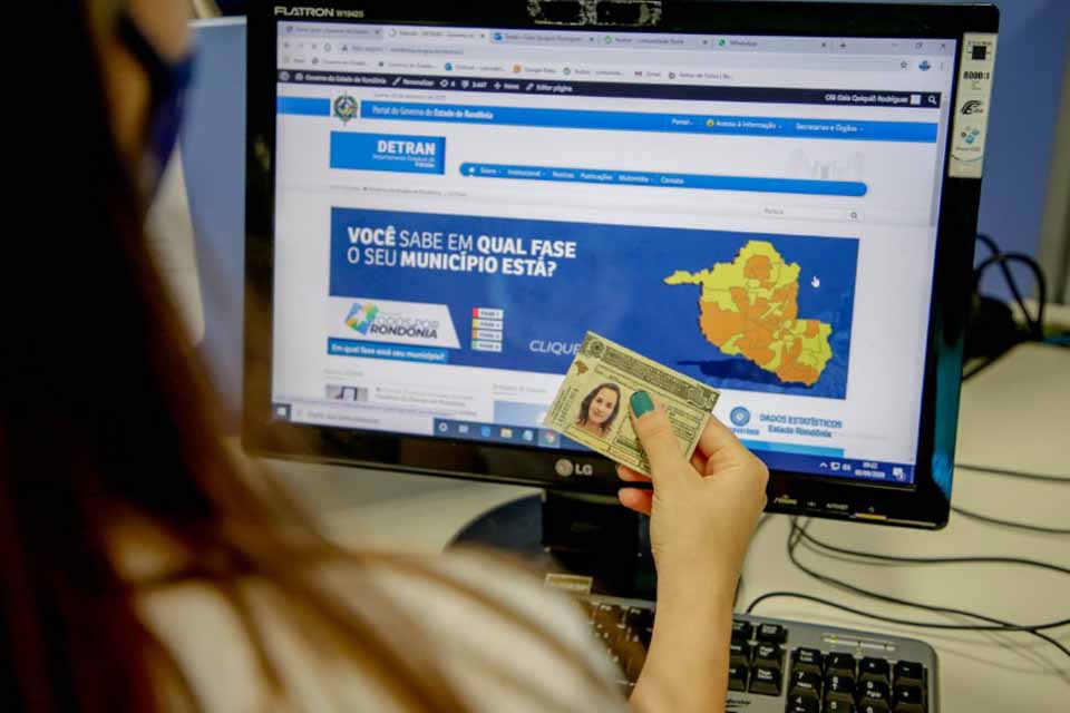 Candidatos podem atualizar dados nas inscrições da CNH Social; guia digital com passo a passo é desenvolvido pelo Detran-RO