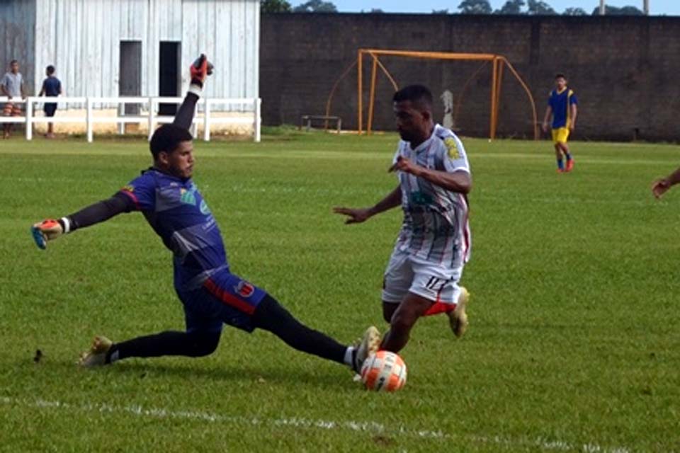 Em amistoso, Real Ariquemes goleia em Rio Crespo