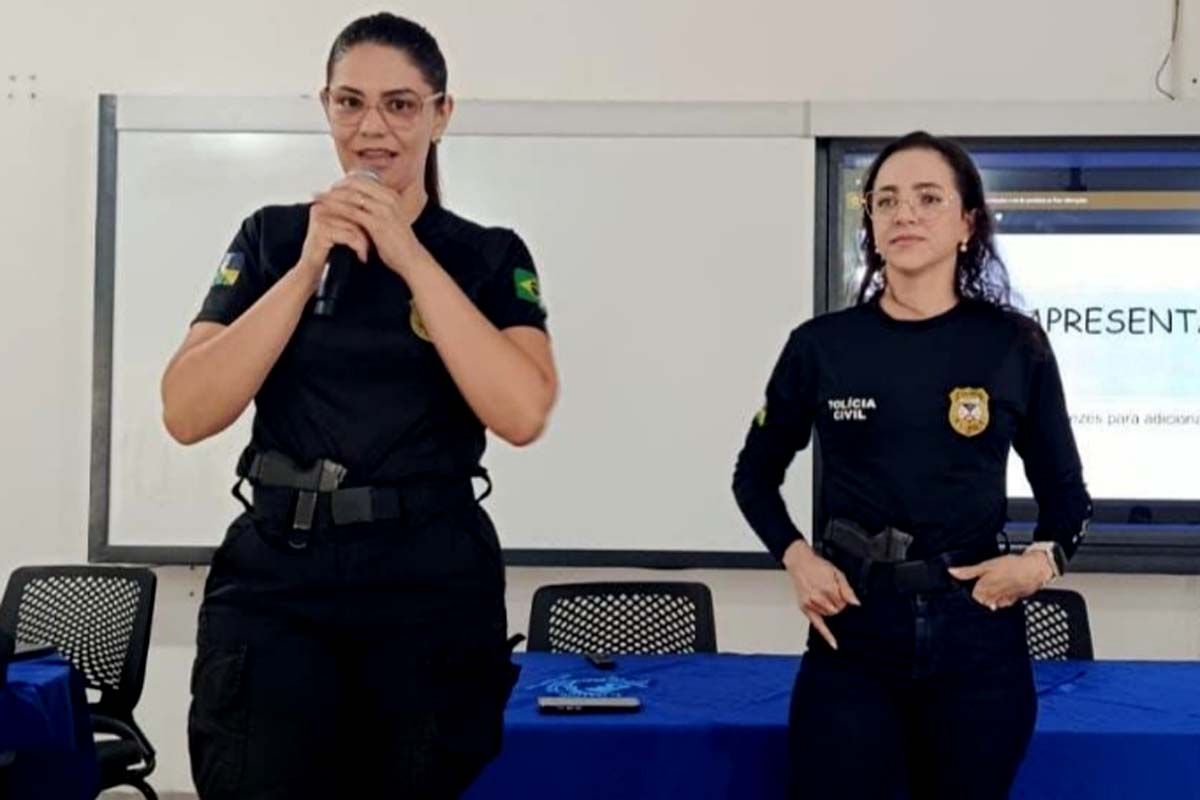Polícia Civil promove palestras sobre protagonismo feminino e Lei Maria da Penha 