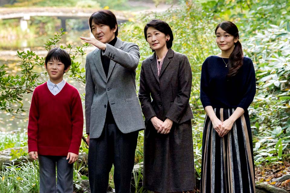 Japão adia cerimônia de proclamação de Akishino como herdeiro imperial do Japão