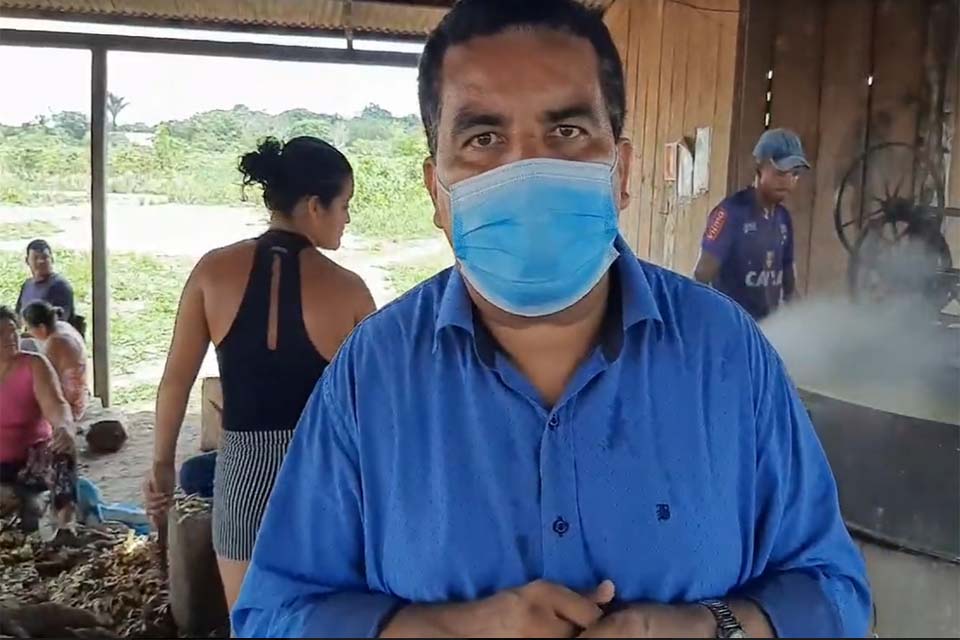 Lindomar Garçon visita distritos do Baixo Madeira e leva proposta de governo