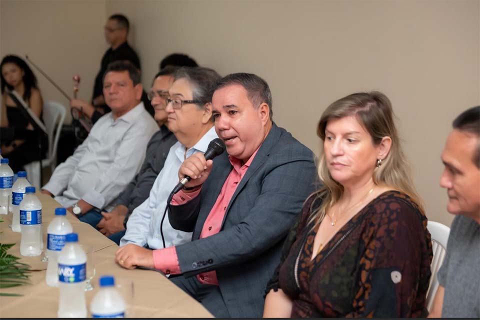 Triênio: 2025/2027 - Diretoria da AAFRON toma posse e reforça compromisso com os Auditores Fiscais