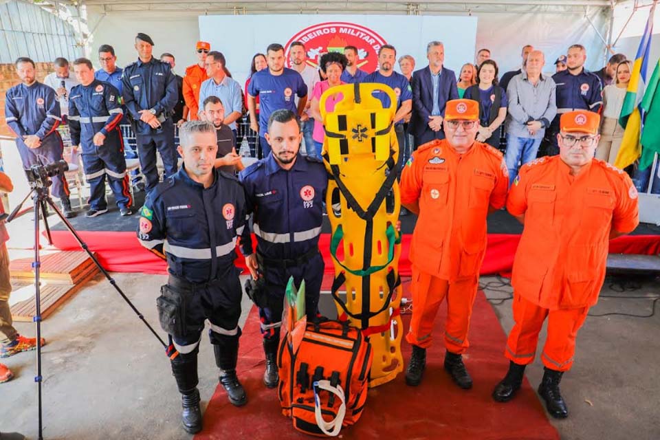 Unidade do SAMU é inaugurada em Ji-Paraná