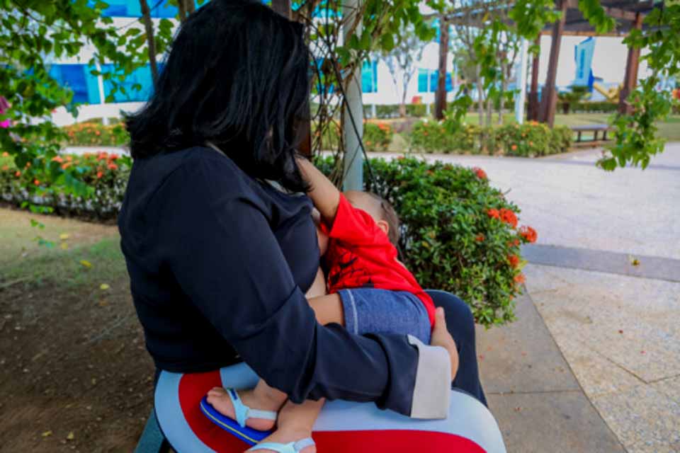 Banco de Leite Santa Ágata destaca importância da amamentação para saúde dos bebês e das mães