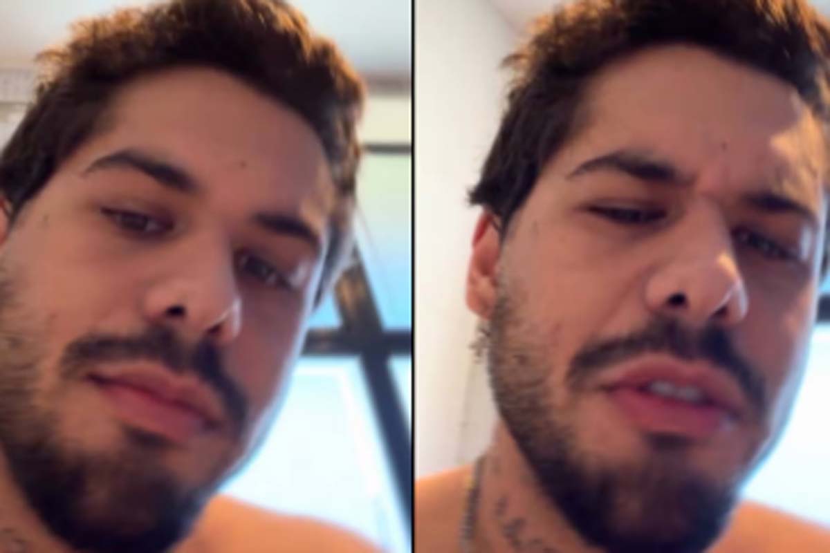Após criticar Vini Jr., Zé Felipe culpa bebedeira: 