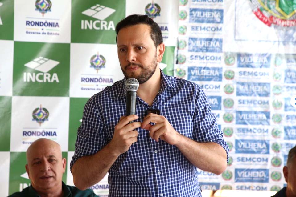 Prefeitura, Incra e Sepat entregam mais de 200 certidões de reconhecimento de ocupação para pequenos produtores de Vilhena