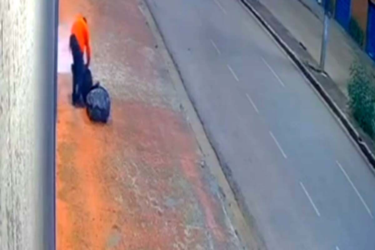 Ladrão finge ser mendigo e tenta fazer furto em loja no centro