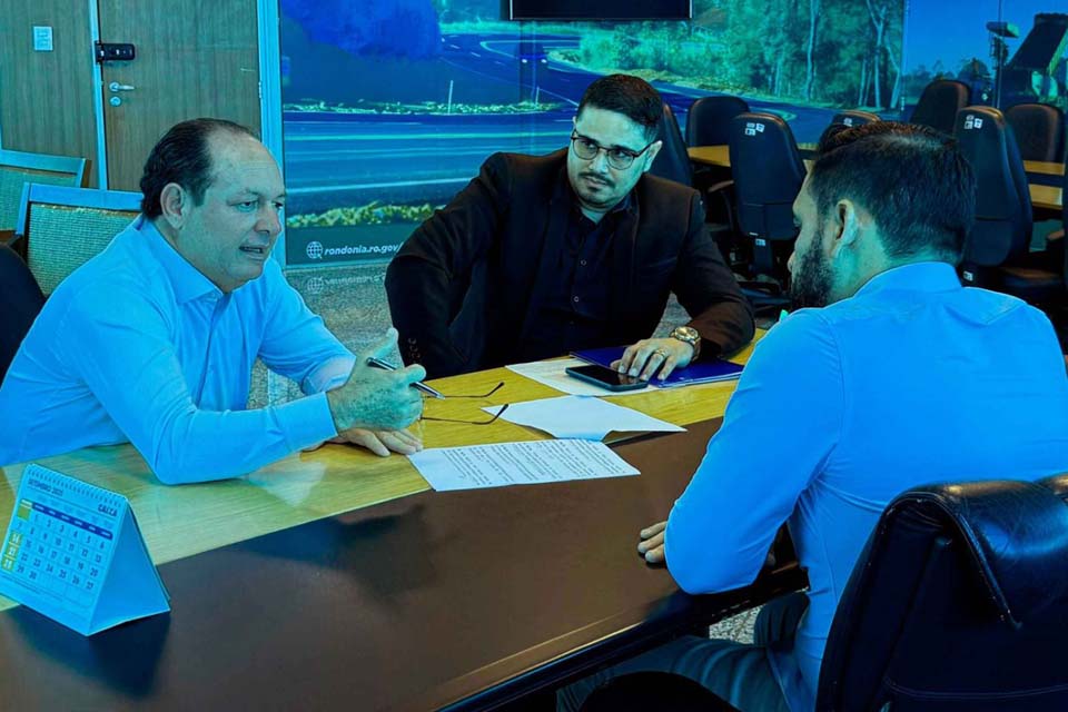 Deputado Pedro Fernandes garante avanços em obras viárias que beneficiam Cujubim, Machadinho e Ariquemes