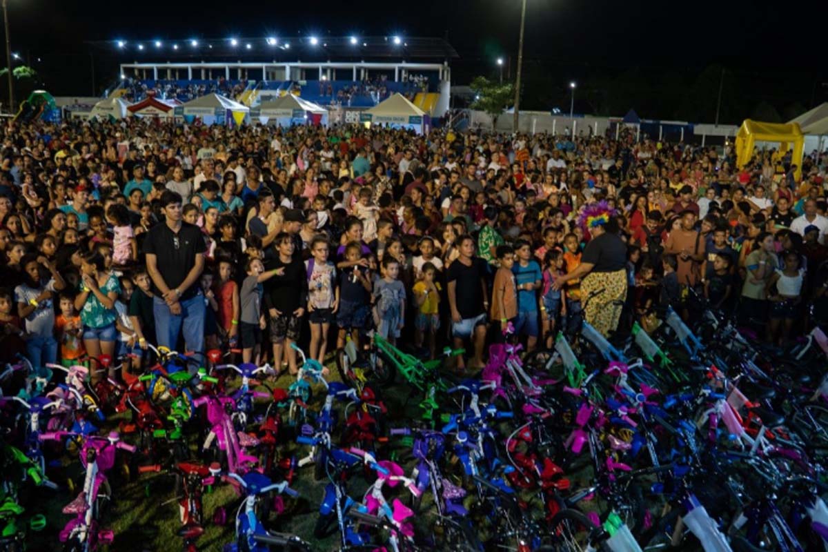 Prefeitura de Jaru realiza neste sábado (10), o tradicional projeto Criança Feliz