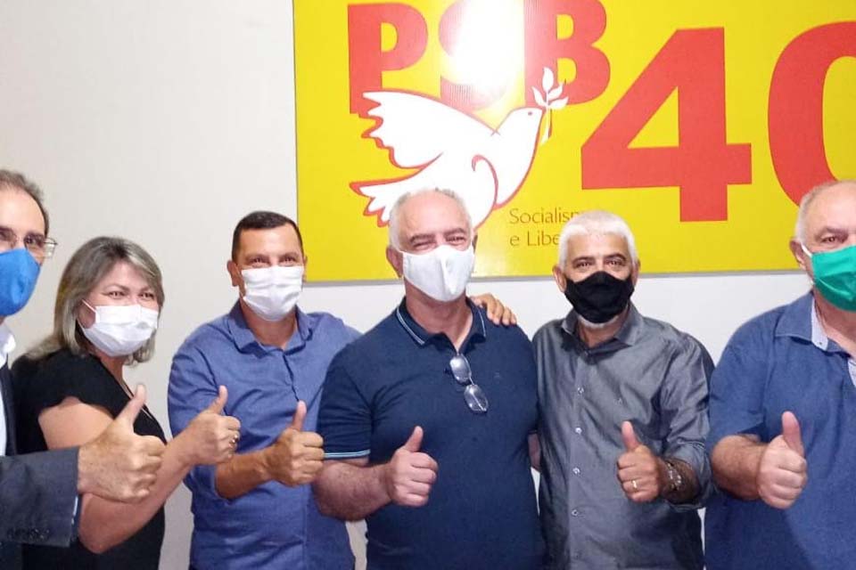 PSB-PV-PMN lançam frente de apoio ao Coronel Ronaldo Flores do Solidariedade como candidato a prefeito de Porto Velho