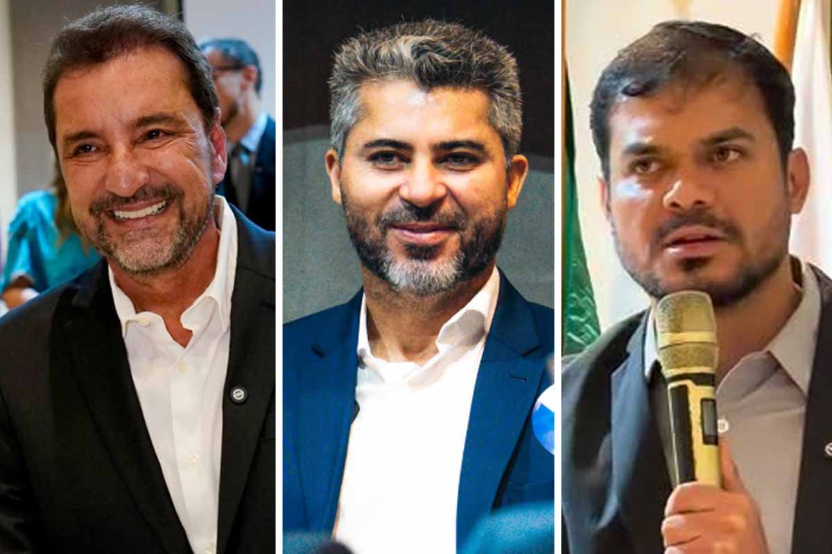 Hildon, Marcos Rogério e Expedito Netto terão os maiores tempos de rádio e TV na disputa pelo Governo de Rondônia