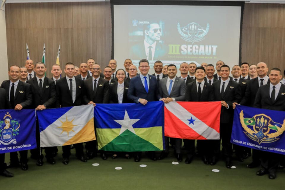 Marcos Rocha reafirma que os investimentos em segurança pública são fundamentais para a manutenção da ordem e paz social