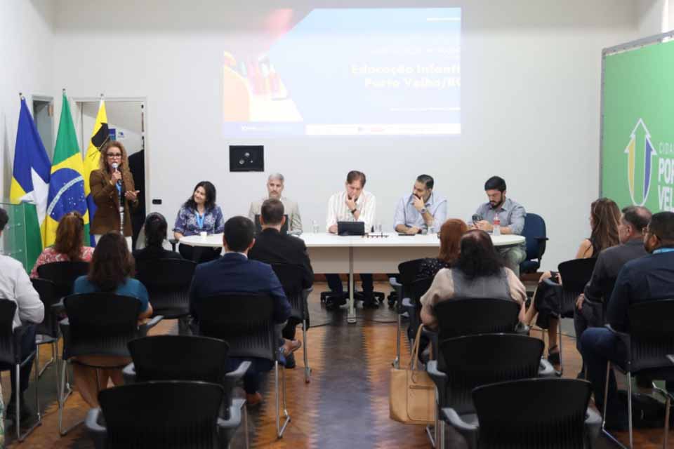 Diagnóstico da educação infantil moderniza rede de ensino em PVH