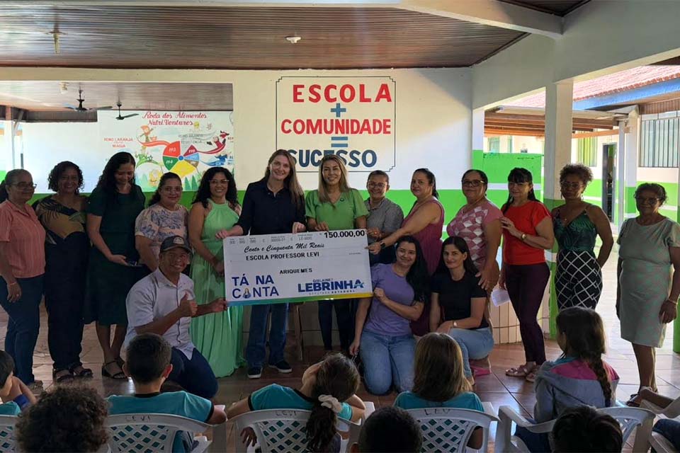 Deputada Lebrinha anuncia investimentos em educação e saúde durante visitas a municípios de Rondônia