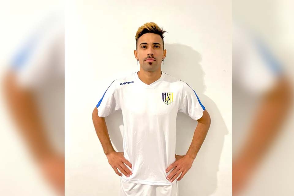 Na Albânia, rondoniense Caio marca gol em sua estreia no clube