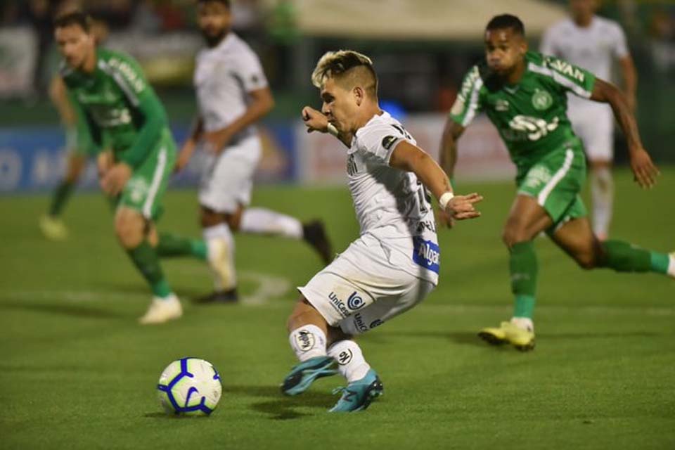 VÍDEO - Chapecoense 0 x 1 Santos; Gol e Melhores Momentos