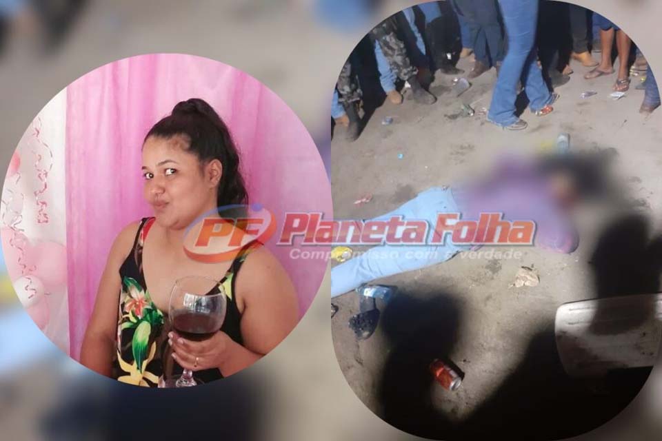 Homem enciumado mata mulher e fere outras três pessoas