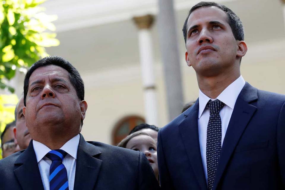 Número 2 de Juan Guaidó é preso pelo Serviço Secreto venezuelano