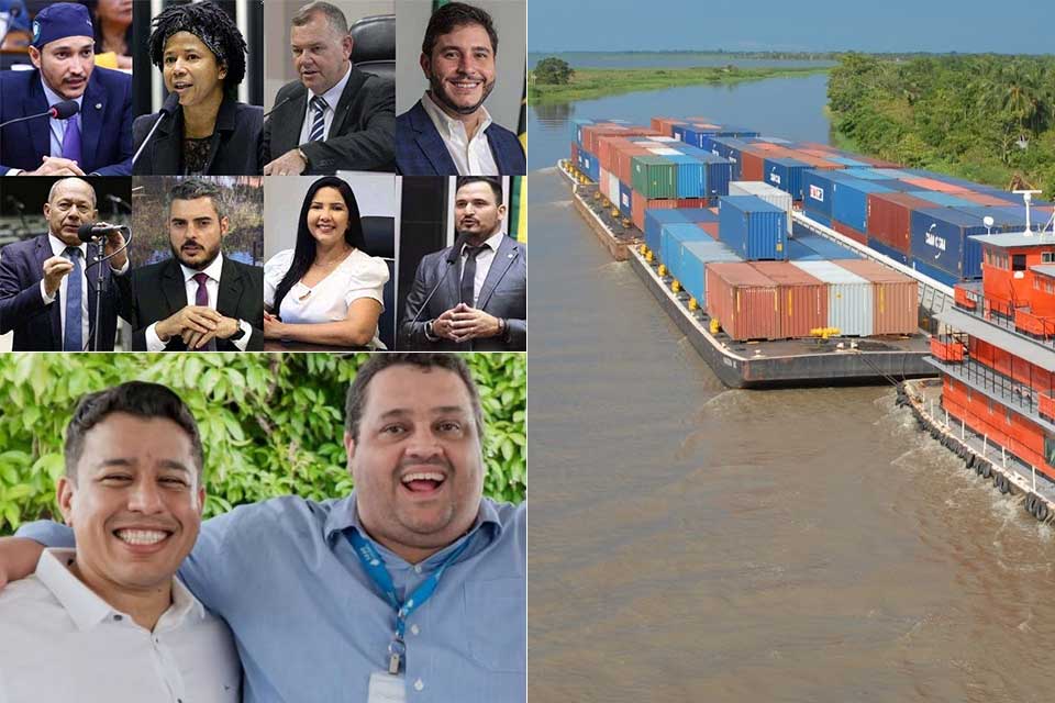 Bancada federal é confraria da mediocridade; operação só arranha Fúria; debate da Hidrovia do Madeira vai a Brasília