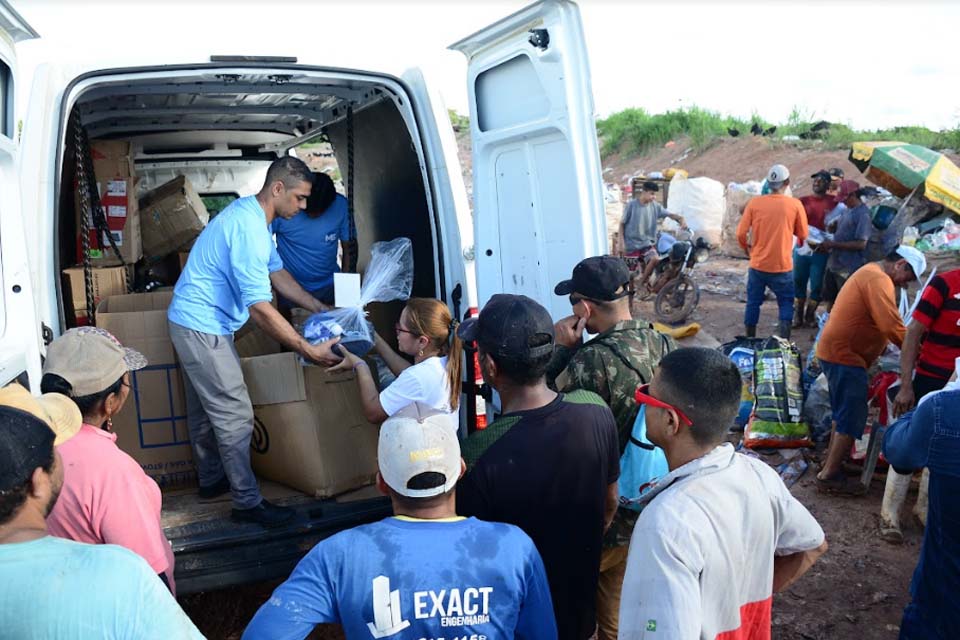 Programa Trabalho Seguro da Justiça do Trabalho beneficia 300 trabalhadores da Vila Princesa com entrega de EPIs