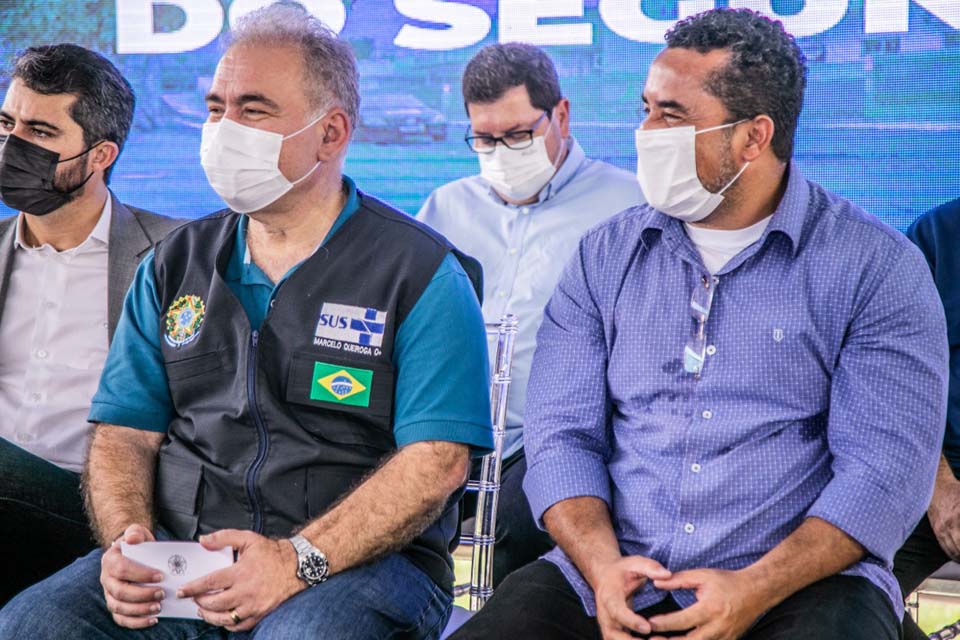 Ministro da Saúde inaugura Unidade de Pronto Atendimento - UPA do 2º Distrito