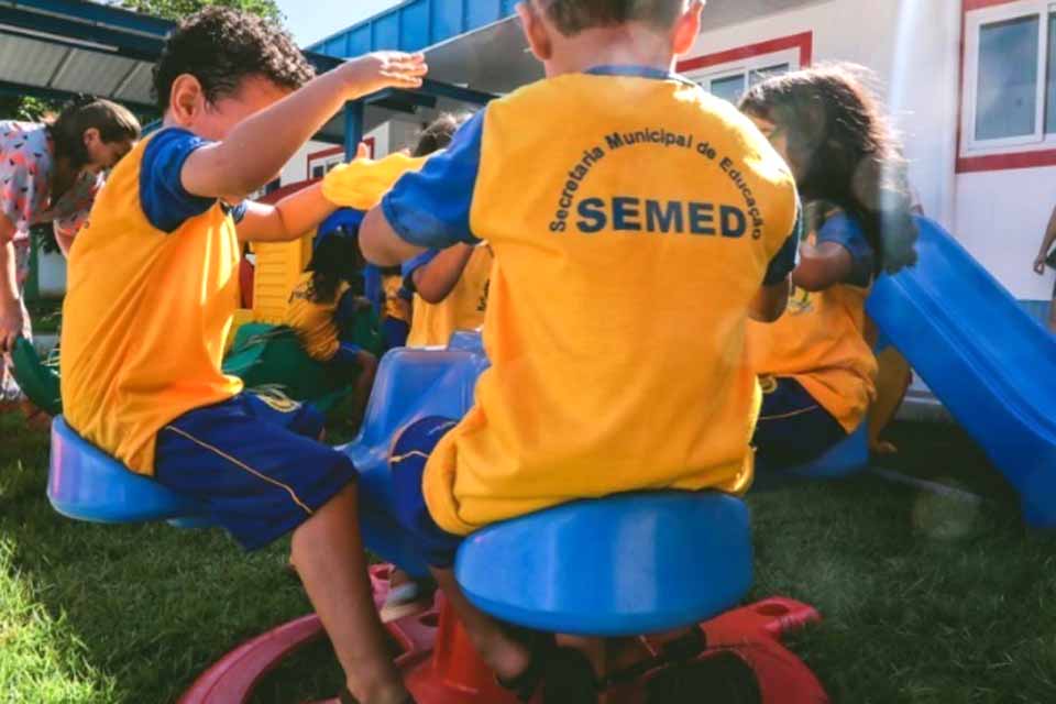 Começa prazo de inscrição para a chamada escolar em Porto Velho