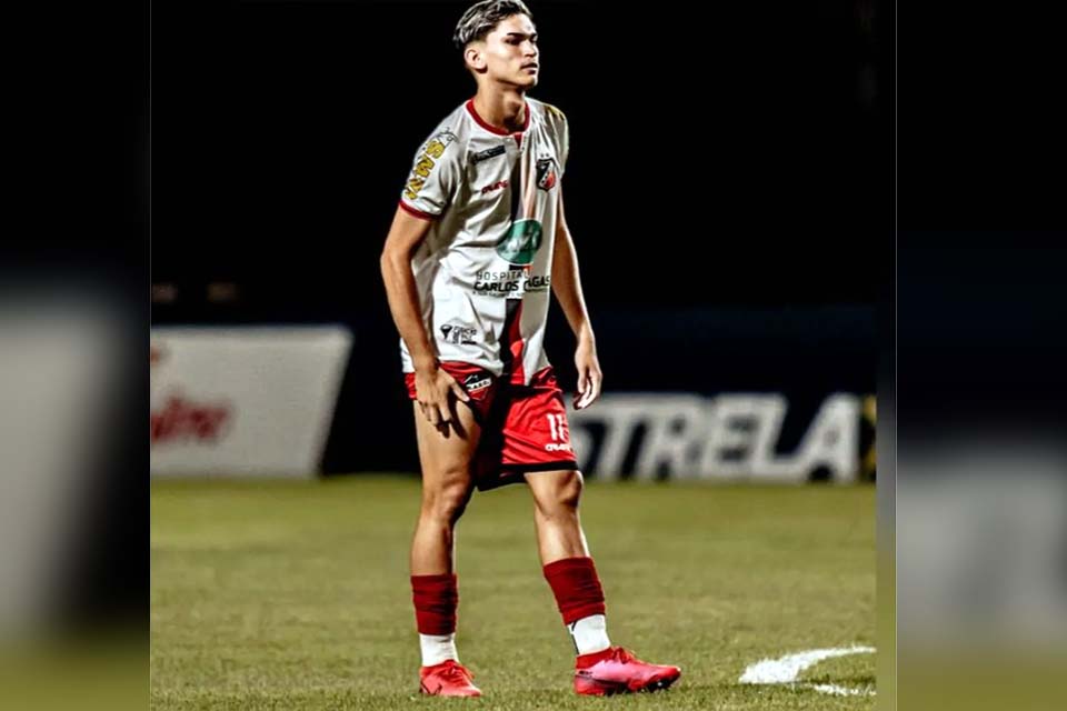 “Vamos sair com a classificação”: Atacante do Real Ariquemes comenta sobre a Copinha