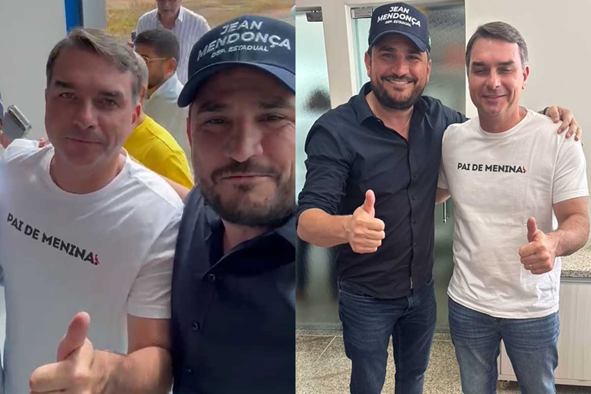 “Estamos juntos por Rondônia”: Jean Mendonça destaca presença de Flávio Bolsonaro em lançamento de Marcos Rogério ao governo