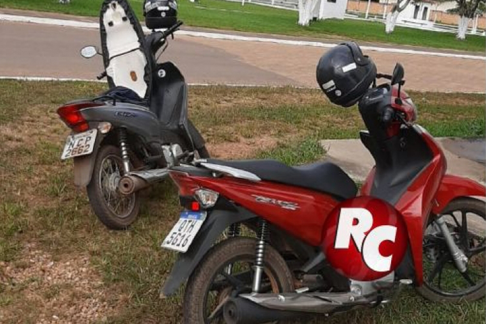 Policia Militar recupera duas motonetas furtadas de Presidente Médici