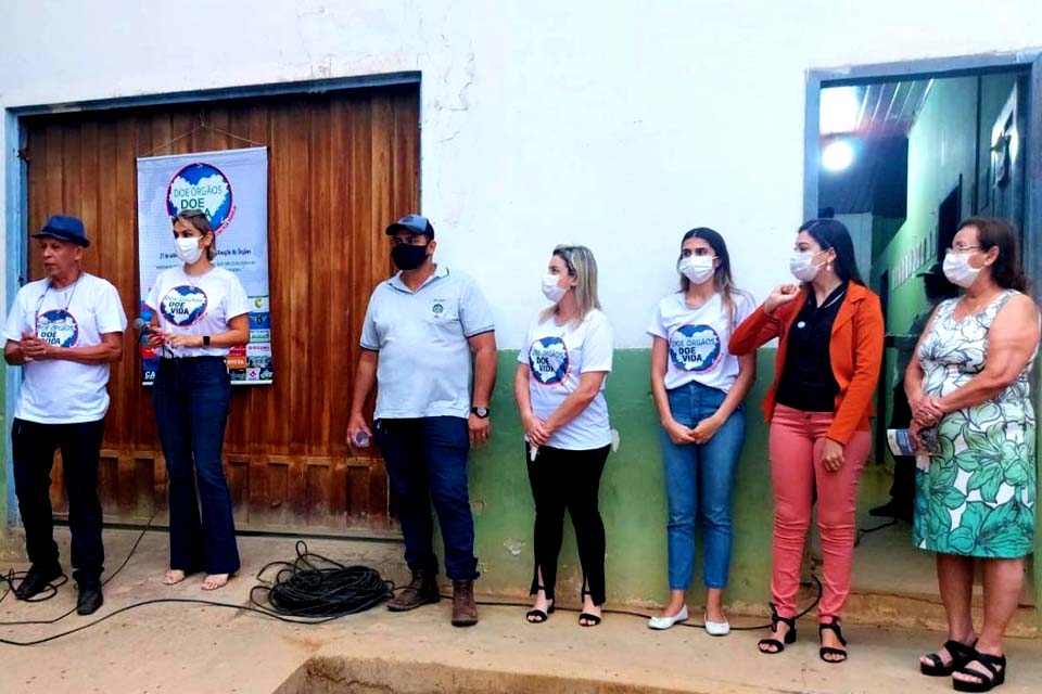 Semsau realiza ações para conscientizar a população sobre a importância da doação de órgãos