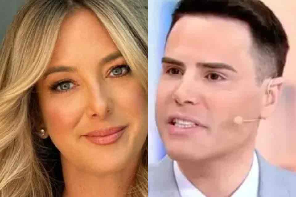 “Ficou feio pra ele”, diz Ticiane Pinheiro após Luiz Bacci divulgar boato