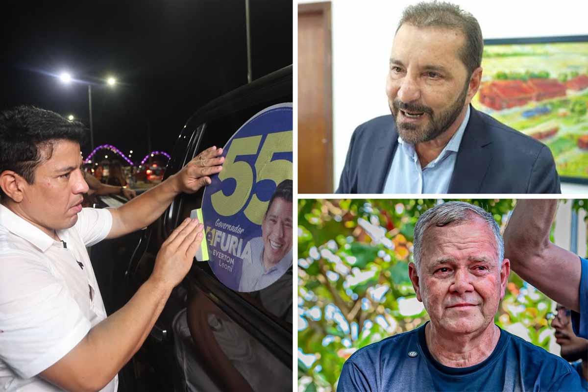Fúria fez campanha solitária e perdeu apoios; Hildon esbarrou no interior; e Mosquini sonha com Governo