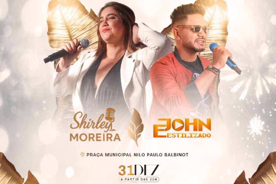 Espigão do Oeste se prepara para celebrar a virada do ano com uma grande festa