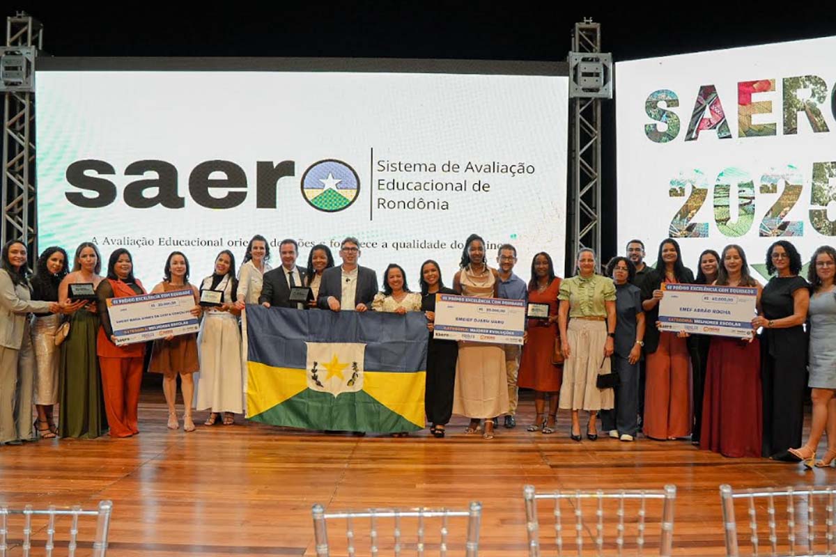 Pelo terceiro ano consecutivo, educação pública municipal de Jaru está entre as 30 melhores de Rondônia