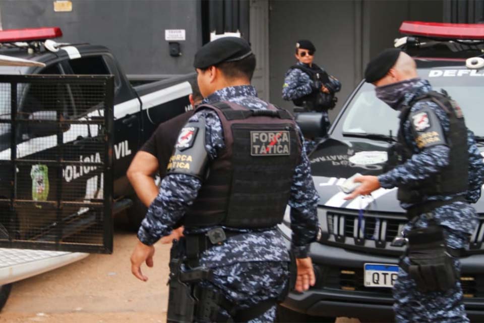 Governo de Rondônia deflagra operação de combate à violência na capital