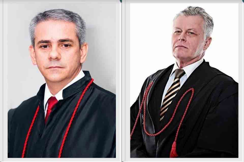 Colégio de Procuradores de Justiça empossa nesta sexta-feira novo Procurador-Geral de Justiça e Corregedor-Geral do MPRO para o biênio 2021/2023