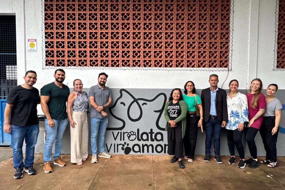 Deputado Cássio Gois destina R$ 50 mil para associação de proteção animal em Cacoal 