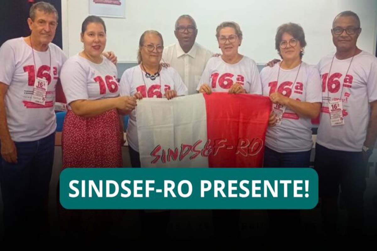Comitiva do Sindsef/RO une forças na mobilização nacional em Brasília pelo serviço público