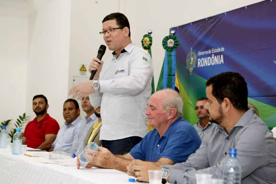 Governo de Rondônia entrega maquinários e projeta avanço da produção agrícola