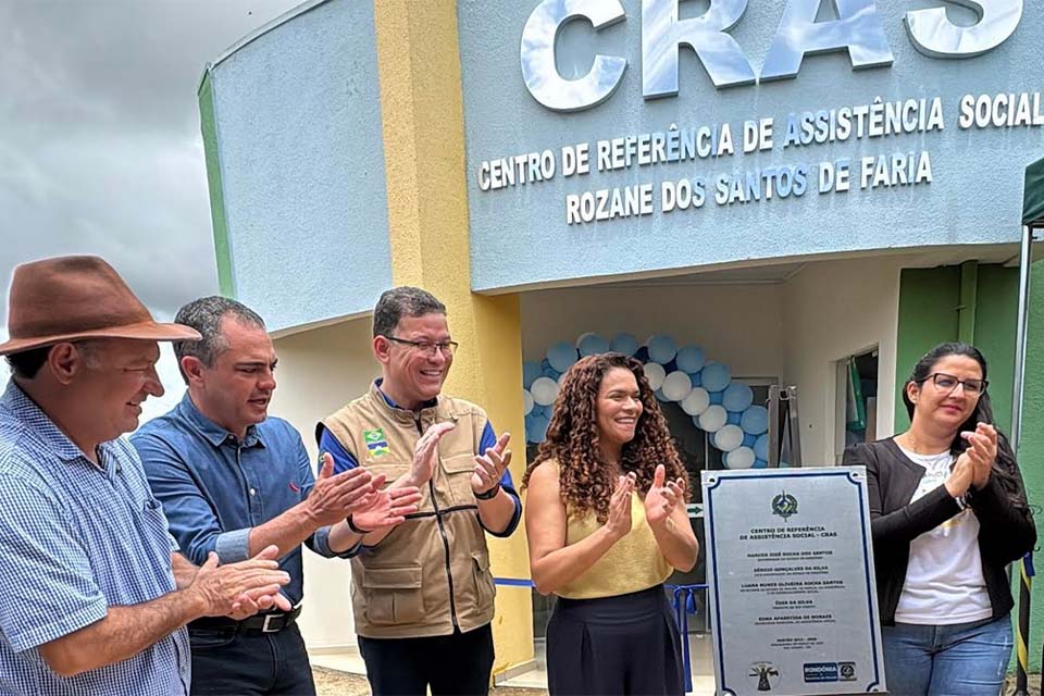 Deputado Pedro Fernandes participa da inauguração do novo CRAS de Rio Crespo e reforça compromisso com a população