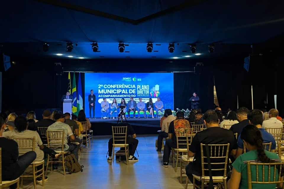 Prefeitura de Porto Velho inicia 2ª Conferência Municipal de Acompanhamento do Plano Diretor Participativo