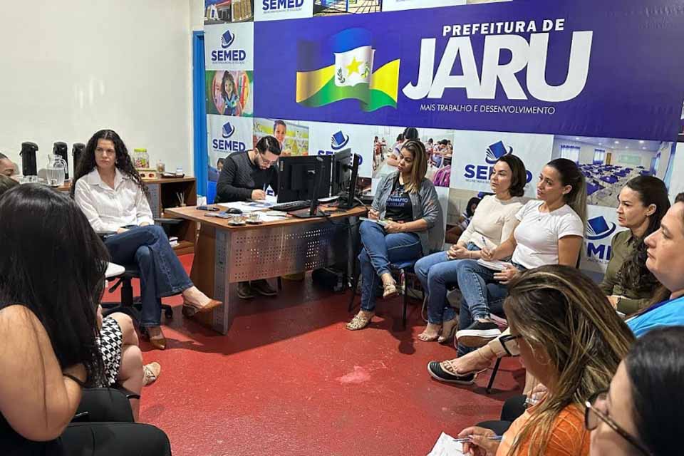 Prefeitura de Jaru reforça ações do programa Busca Ativa Escolar 2025
