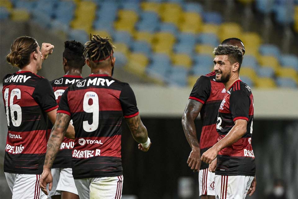 Bangu 0 x 3 Flamengo - Gols e Melhores Momentos; Vídeo
