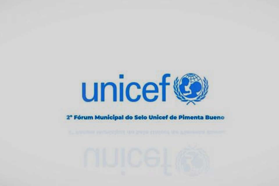 Semast realiza 2º Fórum Comunitário do Selo Unicef de Pimenta Bueno