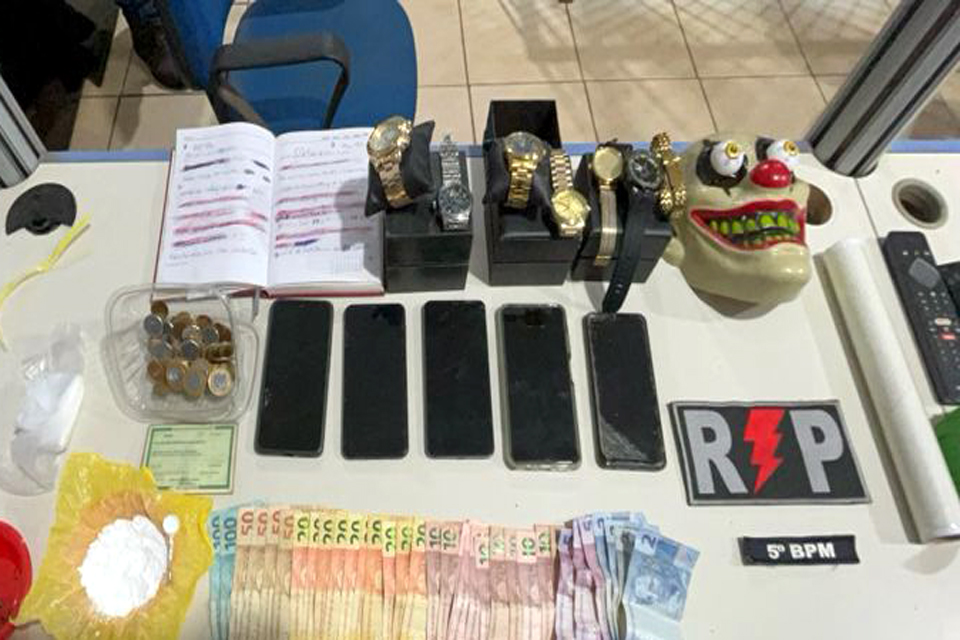 Polícia Militar prende traficante com droga no Orgulho do Madeira